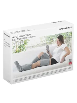 Druckluft-Beinmassagegerät in Grau