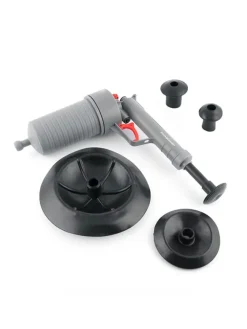 Druckluftpistole in Grau