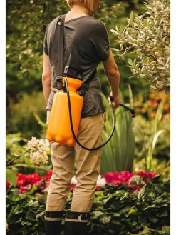 Drucksprüher in Orange