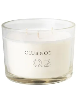 Duftkerze "CLUB NOÈ 0.2" in Weiß - 350 g
