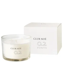 Duftkerze "CLUB NOÈ 0.2" in Weiß - 350 g