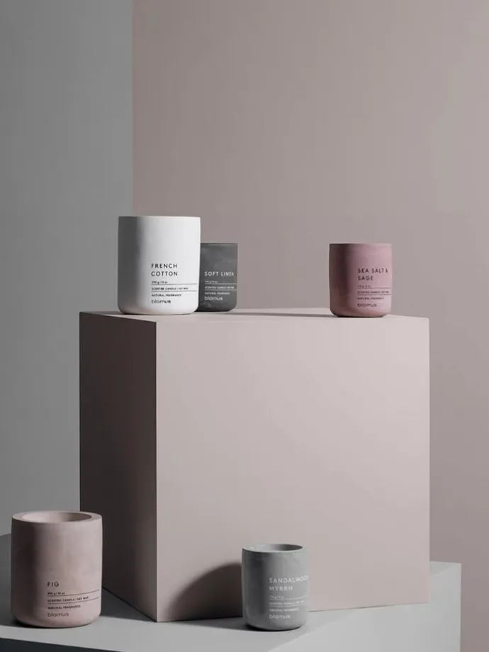 Duftkerze ''Fraga'' in Anthrazit - 400 g