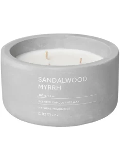 Duftkerze ''Fraga'' in Grau - 400 g