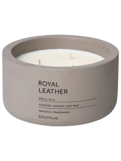 Duftkerze "Fraga" in Grau - 400 g