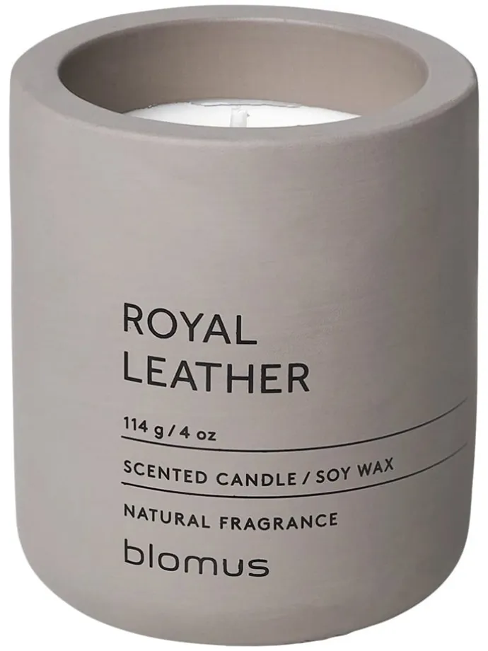 Duftkerze "Fraga" in Taupe - 114 g