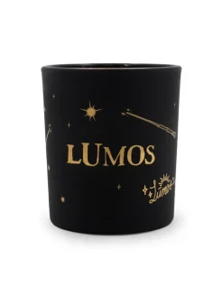 Duftkerze "Harry Potter Lumos" in Schwarz - 135 g