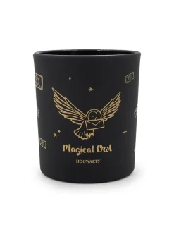 Duftkerze "Harry Potter Magical Owl" in Schwarz - 135 g