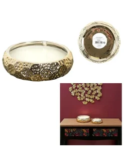 Duftkerze in Gold - 180 g