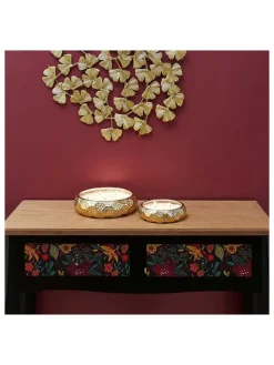 Duftkerze in Gold - 180 g