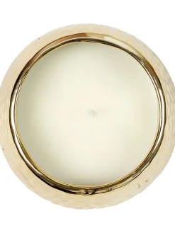 Duftkerze in Gold, 160 g