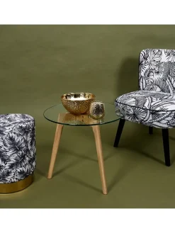 Duftkerze in Gold, 160 g