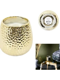 Duftkerze in Gold, 160 g