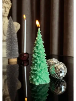 Duftkerze in Grün - 100 g