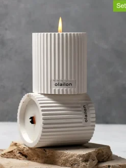 Duftkerze in Weiß - 380 g