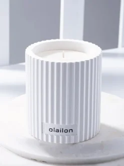 Duftkerze in Weiß - 380 g