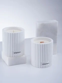 Duftkerze in Weiß - 380 g