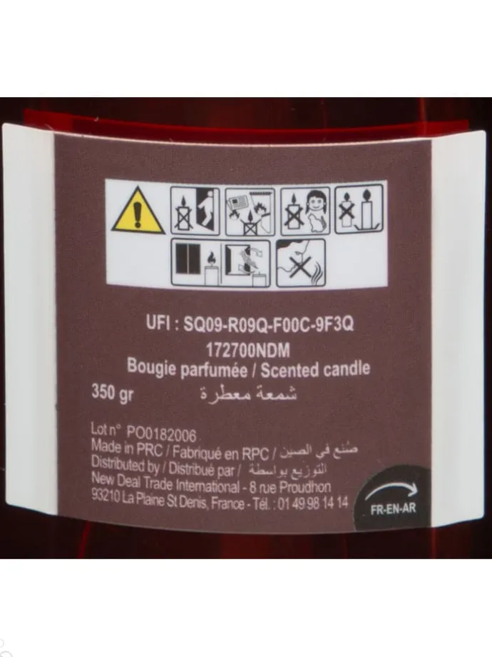 Duftkerze "Oud Vermeil", 350 g