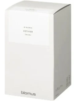 Duftkerze ''Valoa'' in Grau