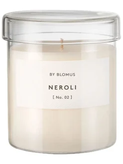 Duftkerze ''Valoa'' in Weiß