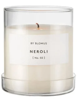 Duftkerze ''Valoa'' in Weiß