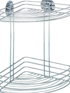 Duschablage in Silber - (B)26,5 x (H)33 x (T)20 cm