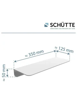Duschablage in Weiß - (L)35 x (B)5 cm