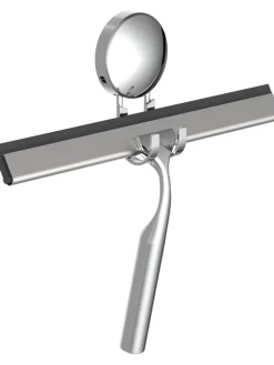 Duschabzieher in Chrom - (B)25 cm