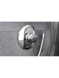 Duscharmatur ''Sylt'' in Chrom