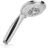 Duschkopf Handbrause in Silber