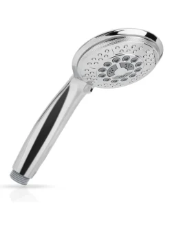 Duschkopf Handbrause in Silber