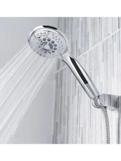 Duschkopf Handbrause in Silber