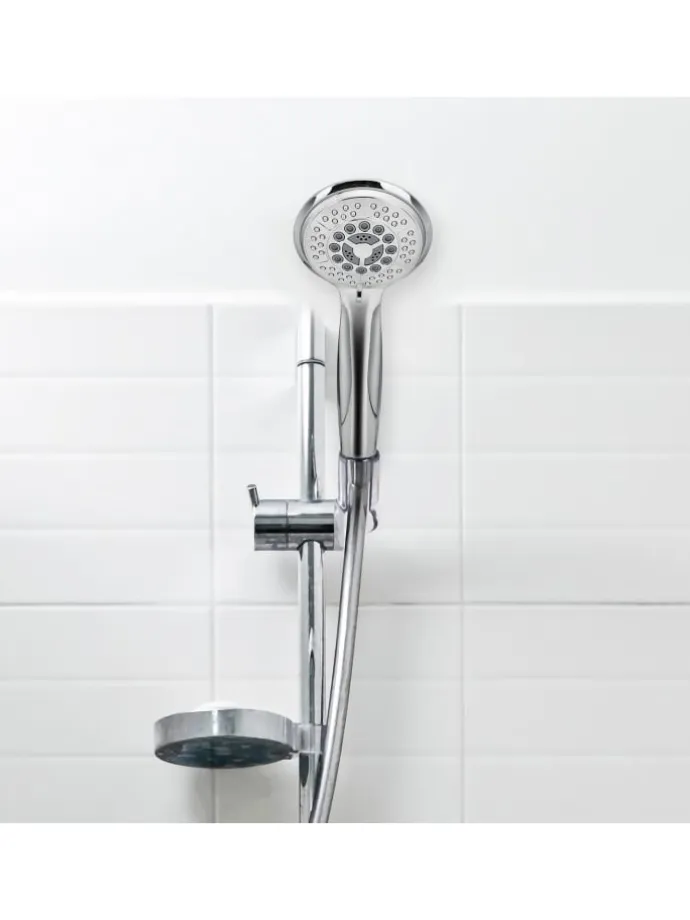 Duschkopf Handbrause in Silber