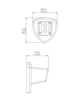 Dusch-Set St. Lucia chrom