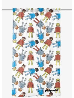 Duschvorhang "Everywhere" in Weiß/ Bunt - (L)177 x (B)177 cm