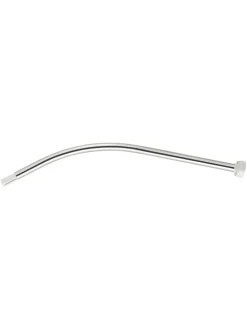 Duschvorhangstange in Silber - Ø 2,5 cm