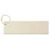Duschwischer "Flit" in Creme - (L)23 x (B)7 cm