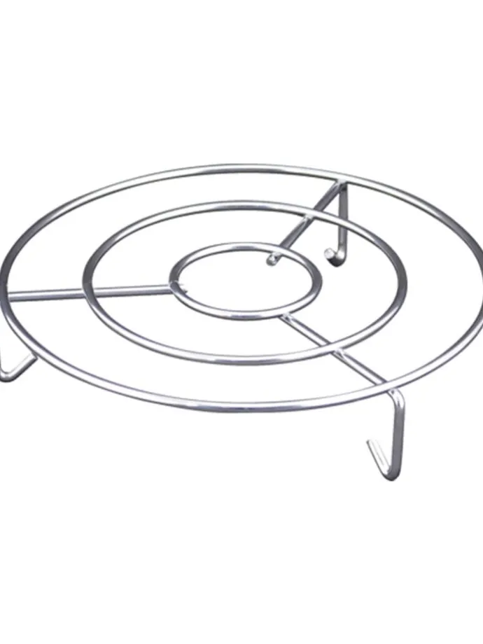 Dutch Oven Gusseisen Set 6teilig in schwarz