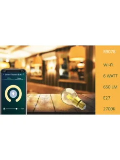 E27 LED-Leuchtmittel in Warmweiß - EEK F (A bis G)