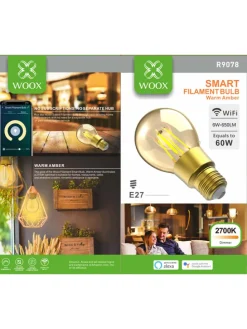 E27 LED-Leuchtmittel in Warmweiß - EEK F (A bis G)