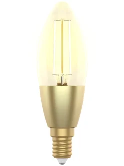 E14 LED-Leuchtmittel in Warmweiß - EEK G (A bis G)