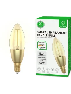 E14 LED-Leuchtmittel in Warmweiß - EEK G (A bis G)