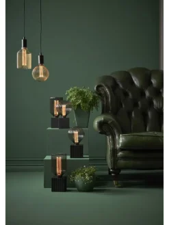 E27 Leuchtmittel Decoled New Generation Classic in Amber