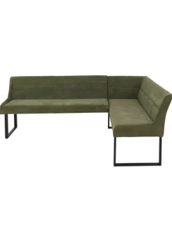 Eckbank MCW-O81 210x159cm, Grün