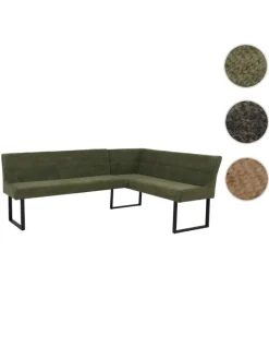 Eckbank MCW-O81 210x159cm, Grün
