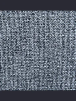 Ecksofa SOSJO in Blau/Braun - (W) 251 x (H) 74 x (L) 132 cm