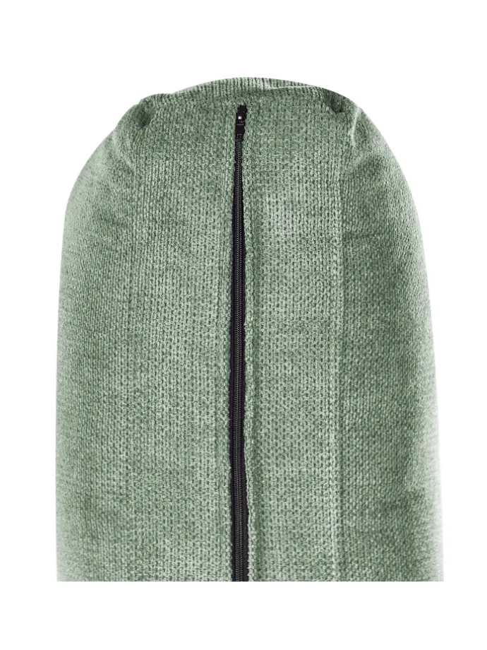 Ecksofa VINTERBRO in Grün/Schwarz - (W) 279 x (H) 86 x (L) 162 cm