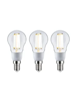 Eco-Line Filament 230V LED Tropfen 3er-Pack 100 mm A