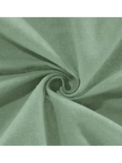 Edel Flanell Kissenbezug Nördlingen in jade