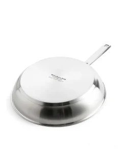 Edelstahl-Bratpfanne - Ø 28 cm