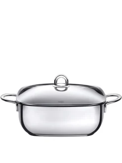 Edelstahl-Bräter "Studio" - (B)28 x (H)10 x (T)28 cm